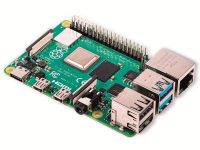 RASPBERRY Carte  Pi 4 mod&egrave;le B 4Go