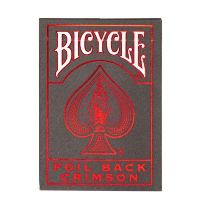 BICYCLE Cartes &Agrave; Jouer  - Jeu De Cartes Ultimates - Metalluxe Red