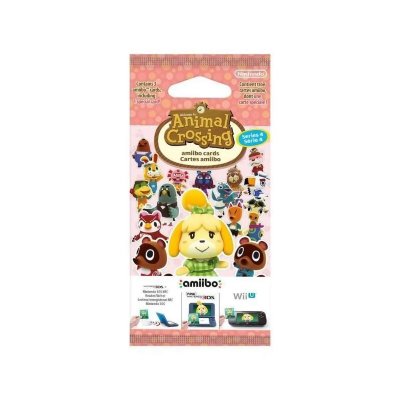 NINTENDO Cartes Amiibo Animal Crossing 4