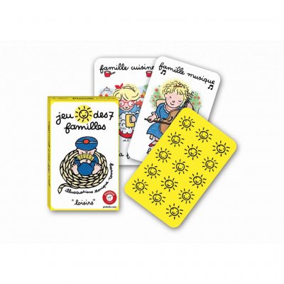 PIATNIK Cartes - Jeu De 7 Familles Loisirs  Multicolore