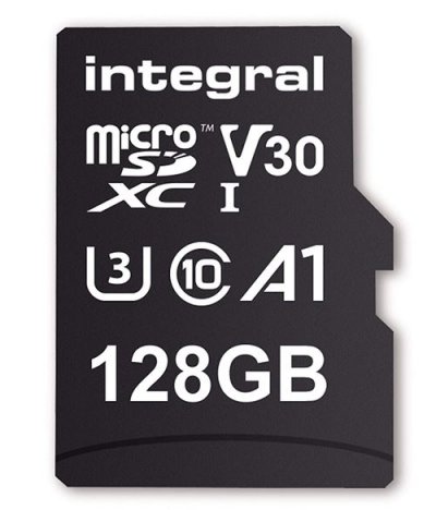 INTEGRAL Cartes memoire  INMSDX 128 G-100/90 V 30