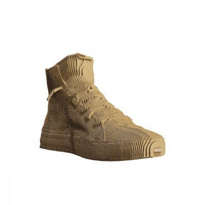 CARTONIC  - Puzzle 3D Basket - Naturel -