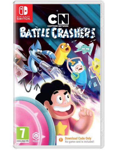 MAXIMUM ENTERTAINMENT Cartoon Network Battle Crashers Nintendo Switch
