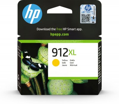 HP Cartouche 912xl jaune - jaune - 