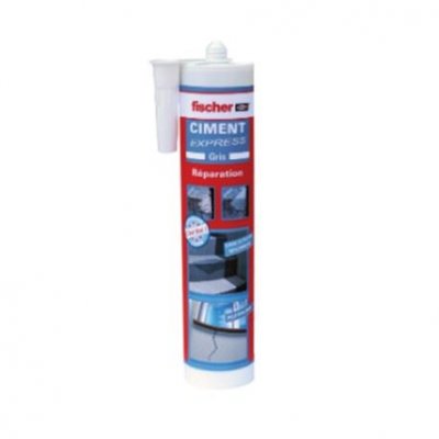 FISCHER Cartouche Ciment Express 310ml - Gris - 