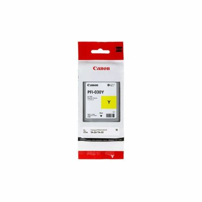 CANON Cartouche d'encore jaune pfi-030y 3492c001 55ml