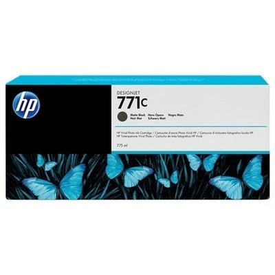 HP Cartouche d'encre B6Y07A - Hewlett Packard - Noir