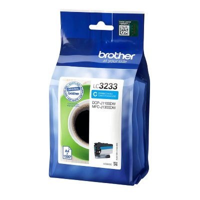 BROTHER Cartouche d'encre  LC3233 Cyan