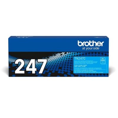 BROTHER Cartouche d'encre  TN-247C Cyan