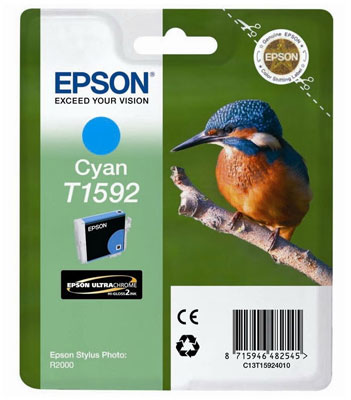 EPSON Cartouche d'encre BT1592 -  - Cyan