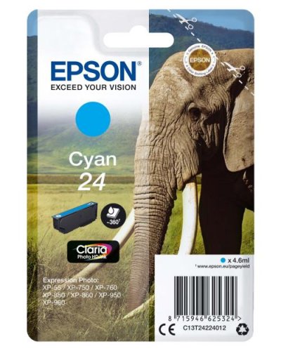 EPSON Cartouche d'encre BT2422 -  - Cyan