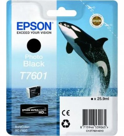 EPSON Cartouche d'encre BT7601 -  - Noir