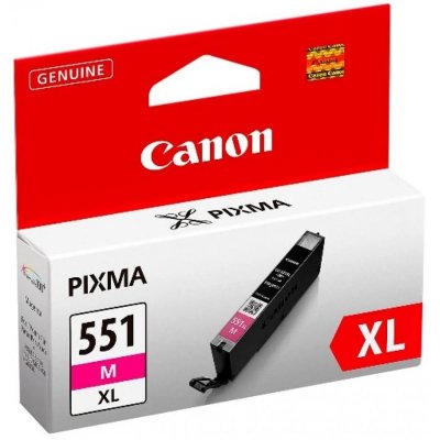 Cartouche d'encre Canon CLI-551XL Magenta