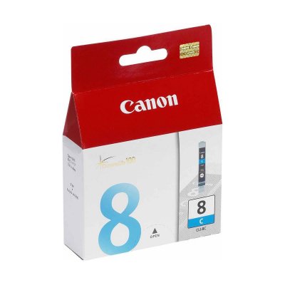 CANON Cartouche d'encre  CLI8C - Cyan