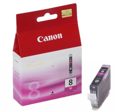 CANON Cartouche d'encre  CLI8M - Magenta