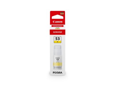 Cartouche d'encre Canon GI-53 JAUNE