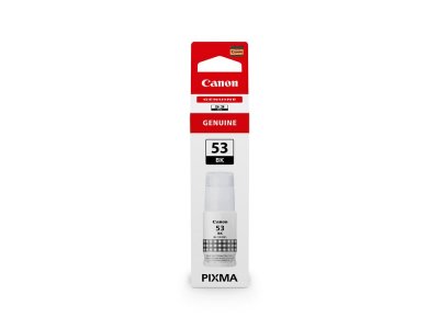 Cartouche d&rsquo;encre Canon GI-53 Noir pour Pixma G550 et G650 
