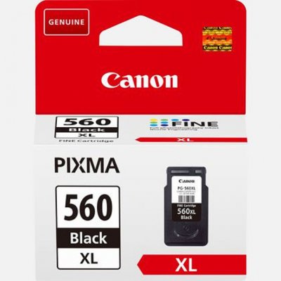 CANON cartouche d'encre  pg-560 noir xl
