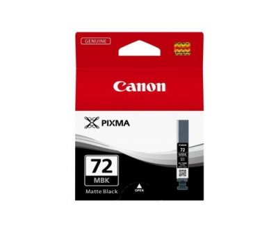 Cartouche d'encre Canon PGI-72 NOIR MAT