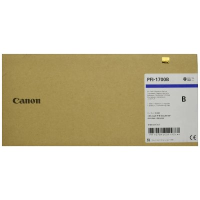 CANON Cartouche d'encre d'origine  PFI-1700B Bleu - 0784C001 