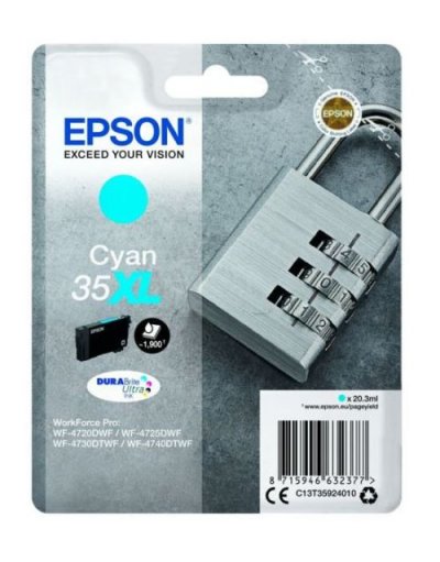 EPSON Cartouche d'encre  35 Cyan XL
