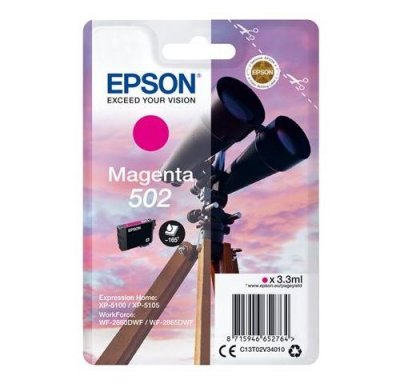 EPSON Cartouche d'encre  502 Magenta