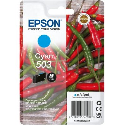 EPSON Cartouche d'encre  503 Serie Piment Cyan Bleu 