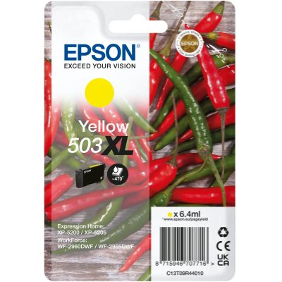 EPSON Cartouche d'encre  503XL Serie Piment Jaune Jaune 