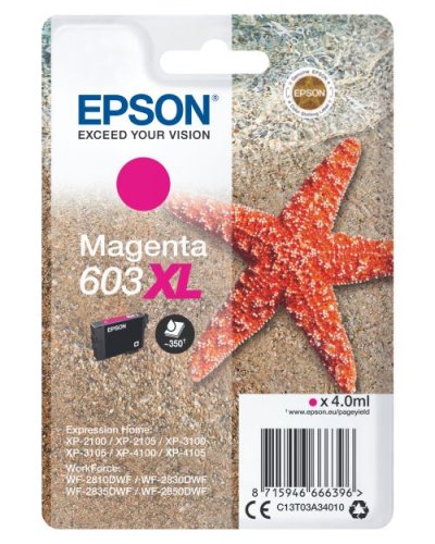 EPSON Cartouche d'encre  603XL Magenta