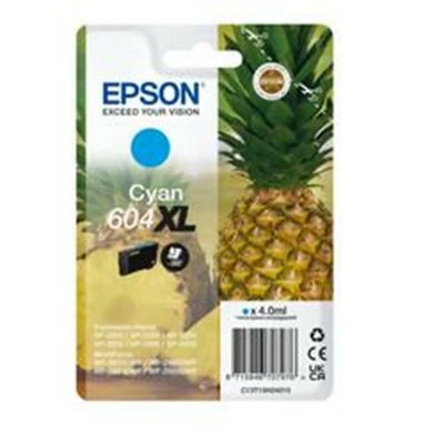 EPSON Cartouche d'encre  604 ANANAS CYAN XL