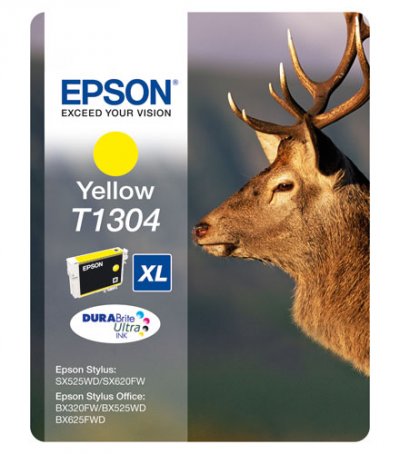 EPSON Cartouche d'encre  CERF jaune XL