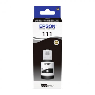 EPSON Cartouche d'encre  ECOTANK 111 NOIR