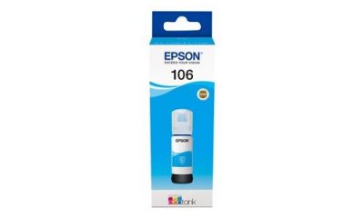 EPSON Cartouche d'encre  ECOTANK T106 CYAN