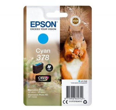 EPSON Cartouche d'encre  ECUREUIL CYAN