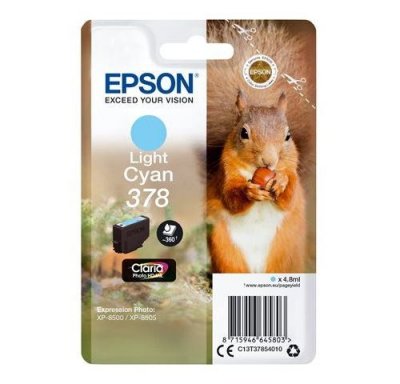 EPSON Cartouche d'encre  Ecureuil cyan clair
