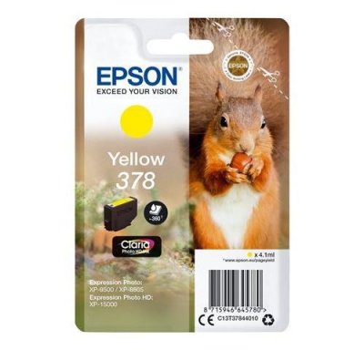 EPSON Cartouche d'encre  ECUREUIL JAUNE