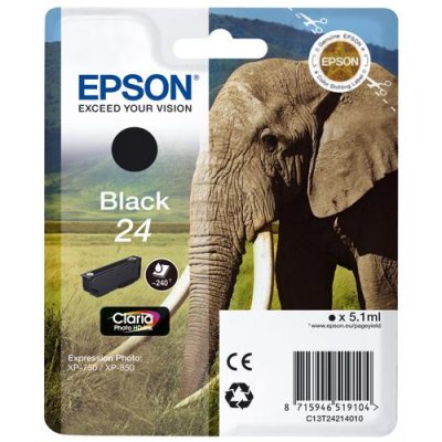 EPSON Cartouche d'encre  ELEPHANT NOIR
