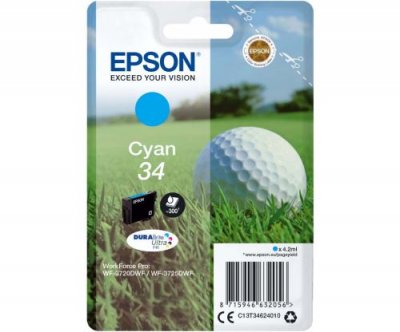 EPSON Cartouche d'encre  Golf cyan 