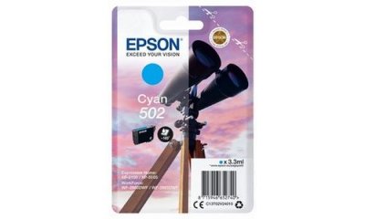 EPSON Cartouche d'encre  JMLS 502 CYAN