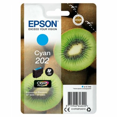 EPSON Cartouche d'encre  Kiwi 202 Cyan