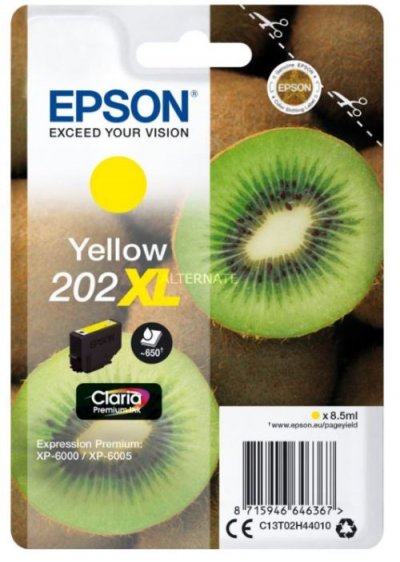 EPSON Cartouche d'encre  Kiwi jaune XL 