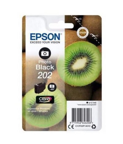 EPSON Cartouche d'encre  KIWI NOIR PHOTO