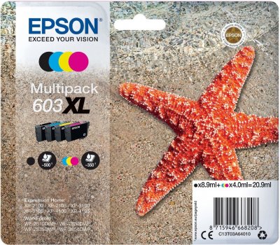 EPSON Cartouche d'encre  Multipack 603XL