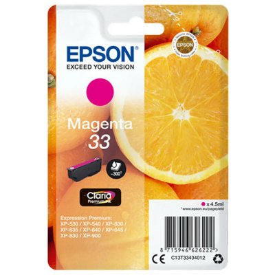 EPSON Cartouche d'encre  ORANGE Magenta