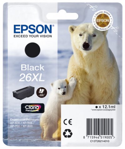 EPSON Cartouche d'encre  Ours noir XL