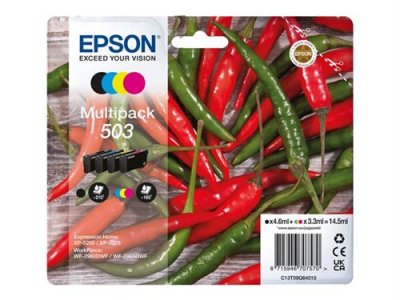 EPSON Cartouche d'encre  PACK 503 PIMENT 4CL