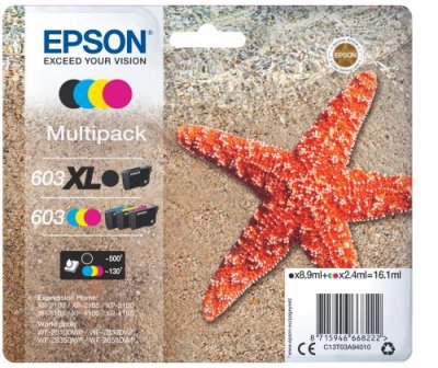 EPSON Cartouche d'encre  Pack 603 NoirXL/3CL