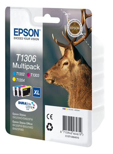 EPSON Cartouche d'encre  PACK CERF 3CL XL
