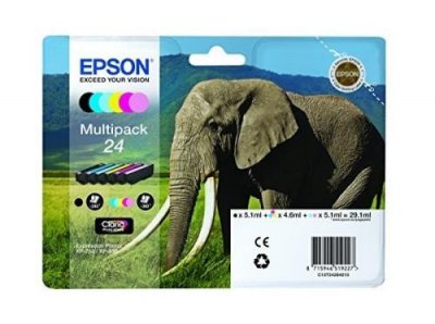 EPSON Cartouche d'encre  PACK ELEPHANT 6CL