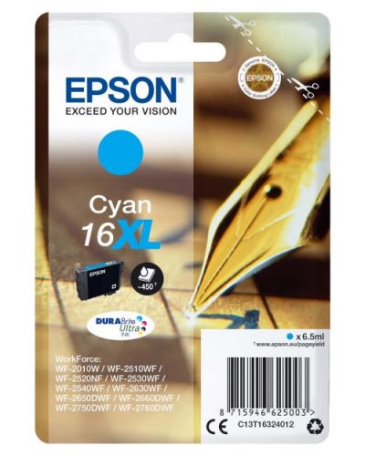 EPSON Cartouche d'encre  PLUME CYAN XL